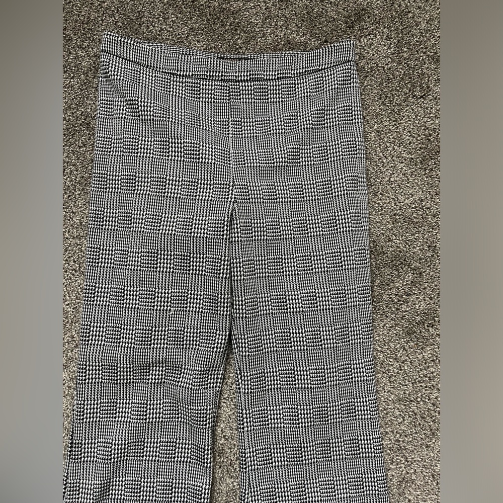 MINI FLARE DRESS PANTS